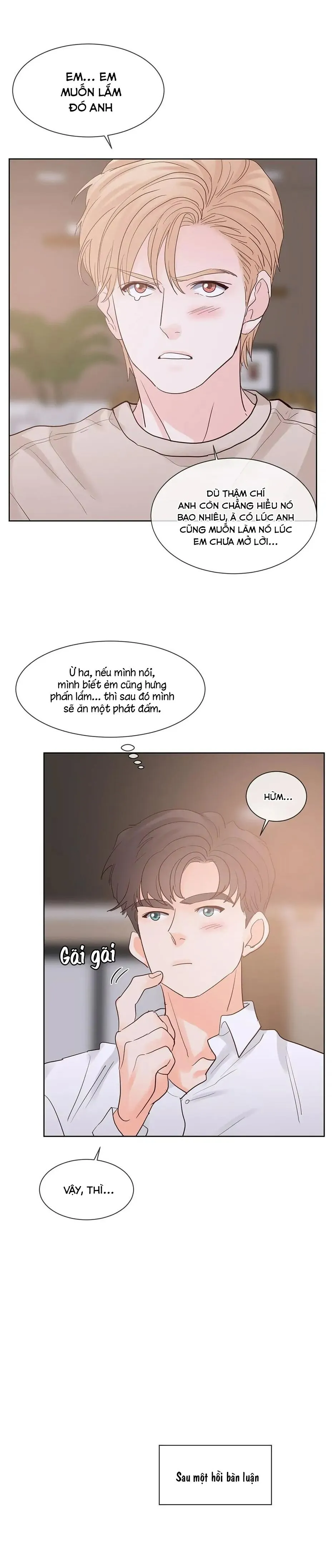 HAR Đụng Là Nóng Mà Chạm Là Chạy Chapter 84 Trang 17