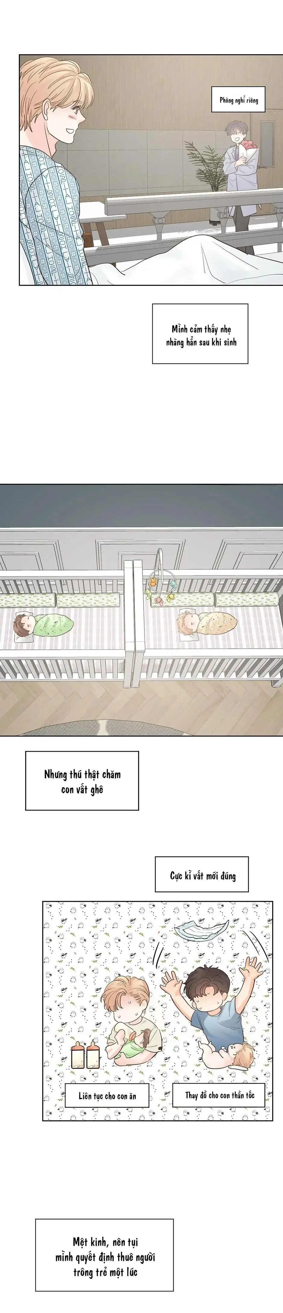 HAR Đụng Là Nóng Mà Chạm Là Chạy Chapter 85 Trang 3