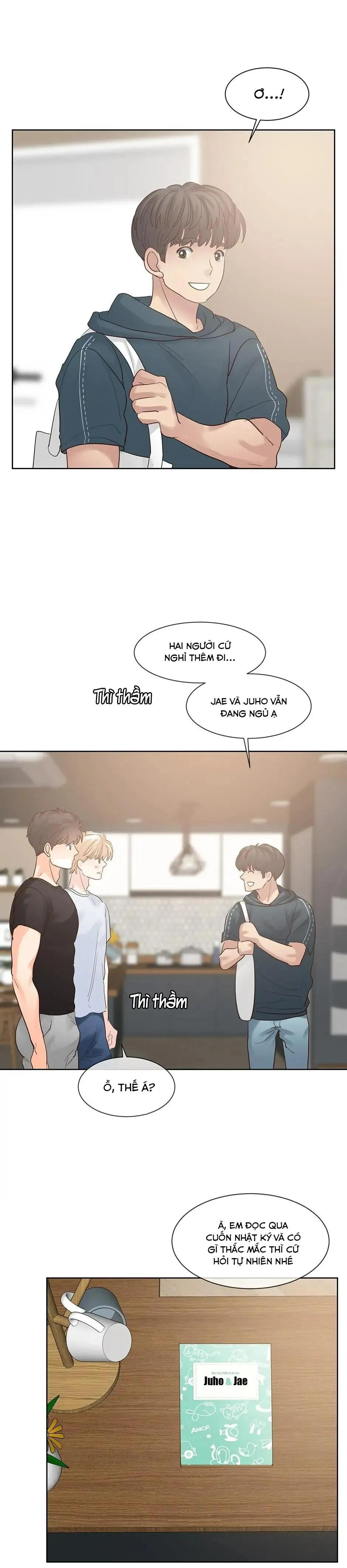 HAR Đụng Là Nóng Mà Chạm Là Chạy Chapter 85 Trang 5