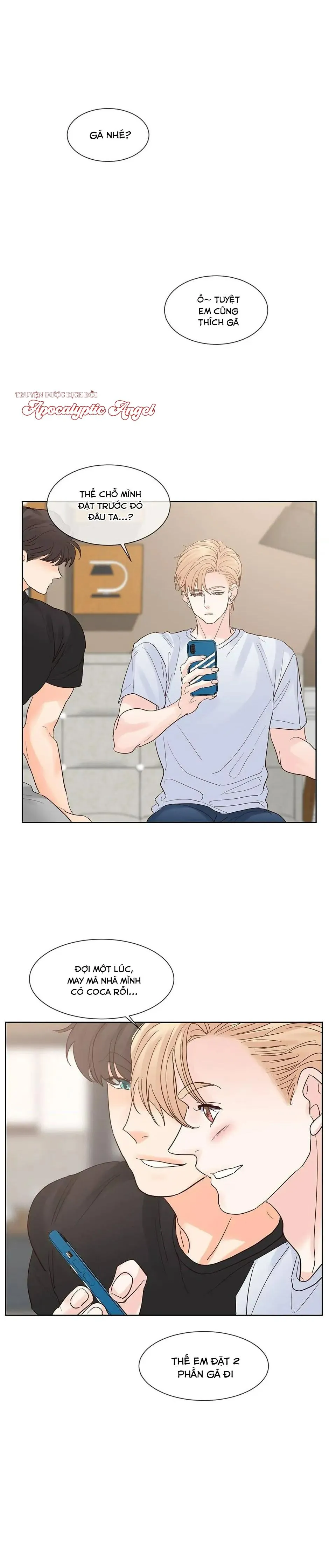 HAR Đụng Là Nóng Mà Chạm Là Chạy Chapter 85 Trang 7