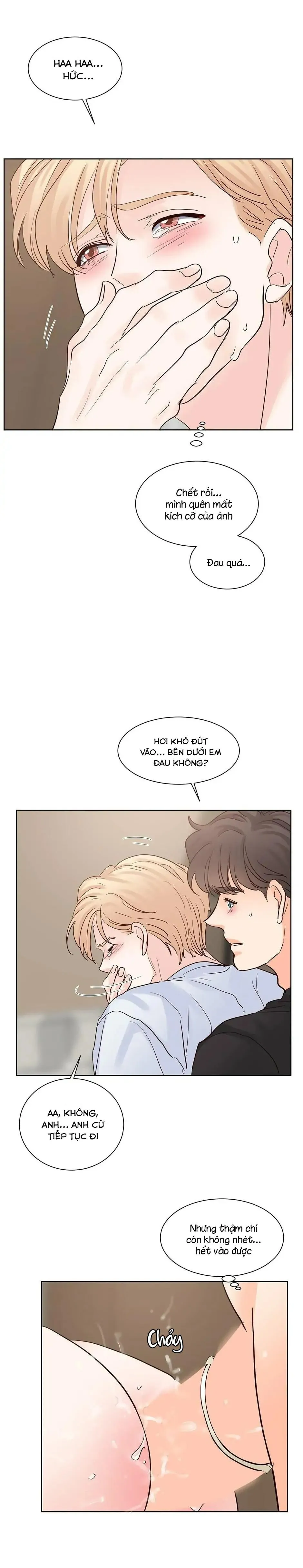 HAR Đụng Là Nóng Mà Chạm Là Chạy Chapter 85 Trang 17