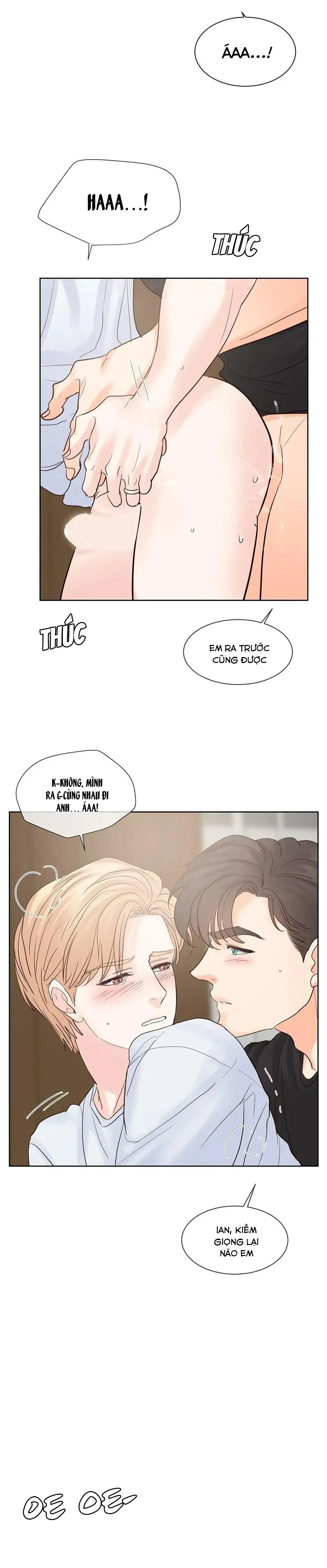 HAR Đụng Là Nóng Mà Chạm Là Chạy Chapter 85 Trang 21