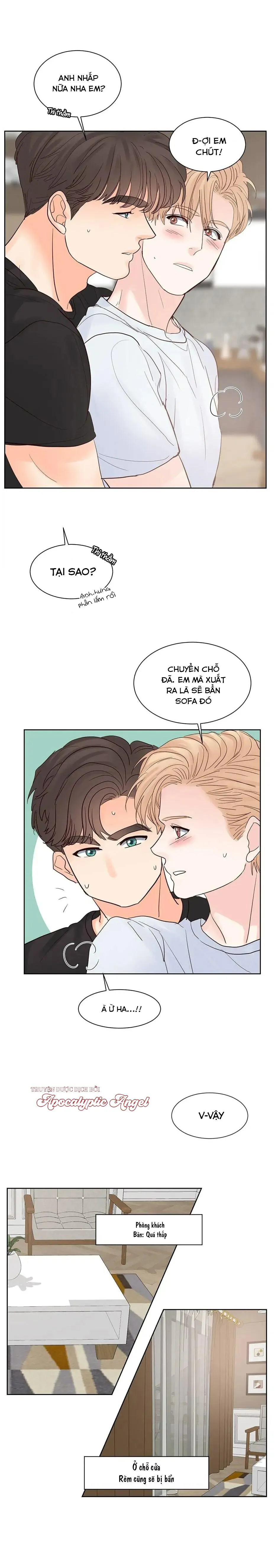 HAR Đụng Là Nóng Mà Chạm Là Chạy Chapter 86 Trang 3