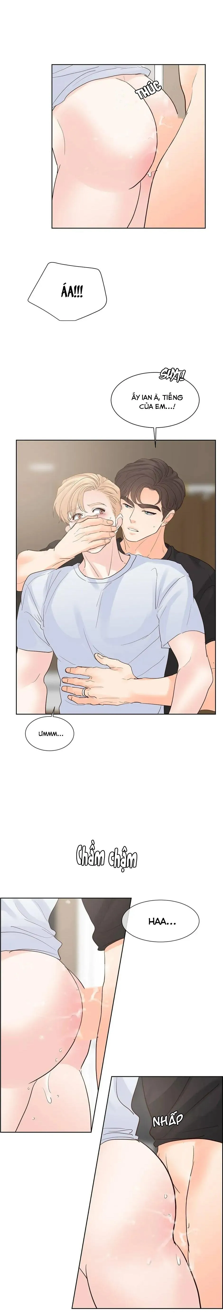 HAR Đụng Là Nóng Mà Chạm Là Chạy Chapter 86 Trang 5