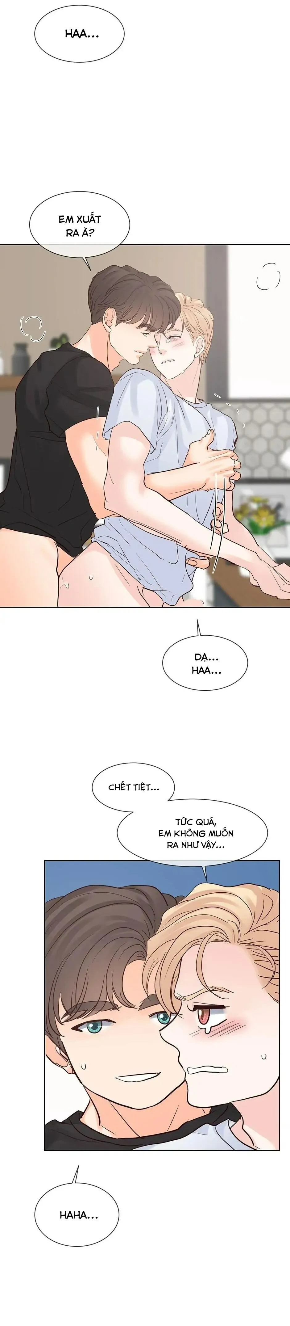 HAR Đụng Là Nóng Mà Chạm Là Chạy Chapter 86 Trang 9