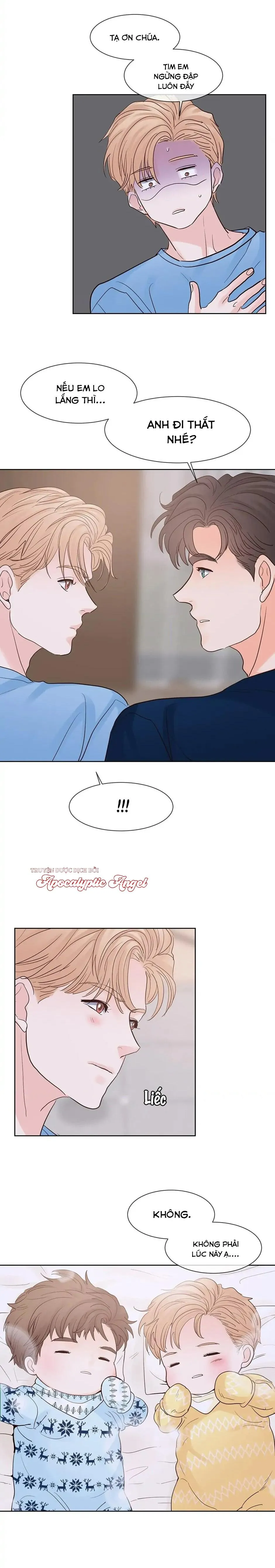 HAR Đụng Là Nóng Mà Chạm Là Chạy Chapter 86 Trang 24