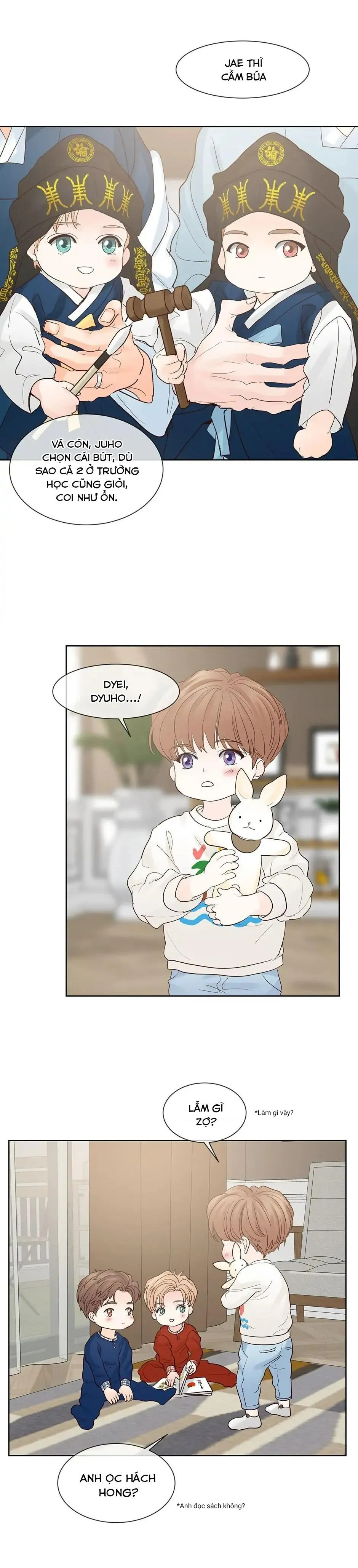 HAR Đụng Là Nóng Mà Chạm Là Chạy Chapter 87 Trang 5