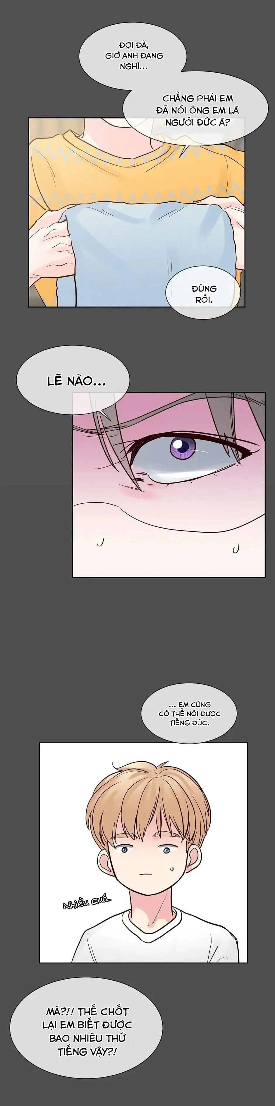 HAR Đụng Là Nóng Mà Chạm Là Chạy Chapter 87 Trang 14