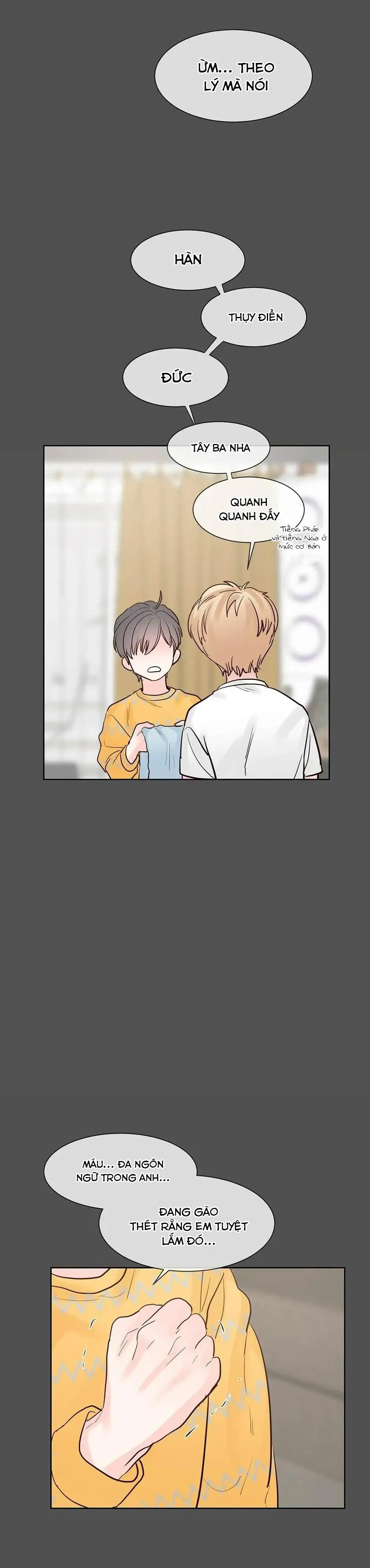 HAR Đụng Là Nóng Mà Chạm Là Chạy Chapter 87 Trang 15