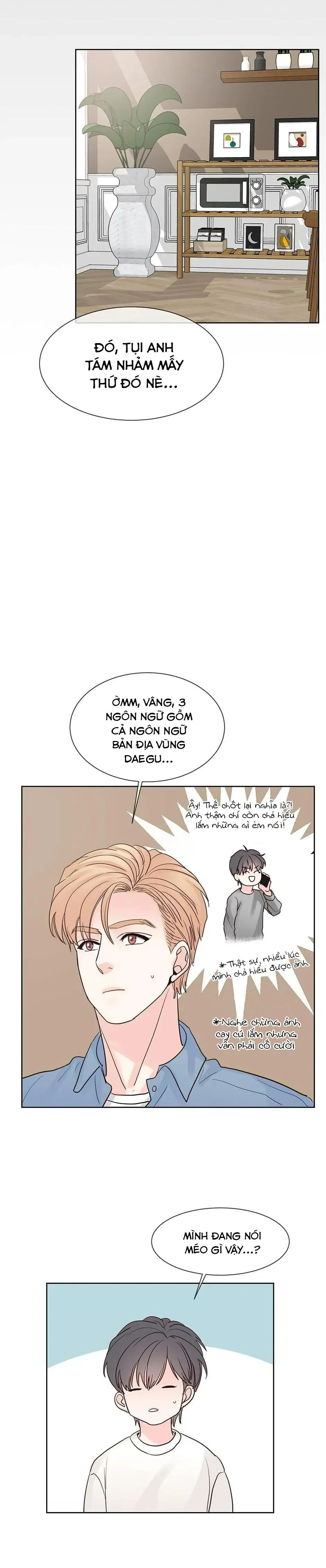 HAR Đụng Là Nóng Mà Chạm Là Chạy Chapter 87 Trang 19