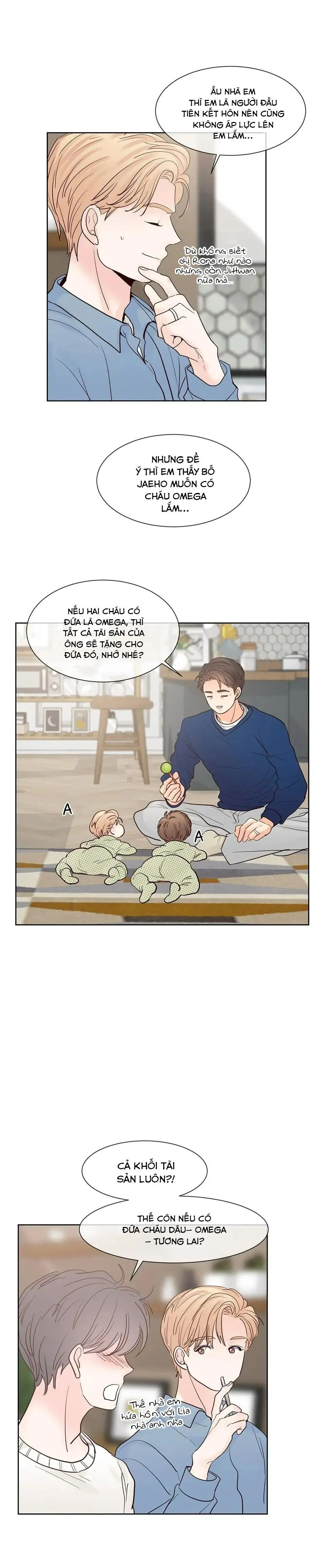 HAR Đụng Là Nóng Mà Chạm Là Chạy Chapter 88 Trang 4