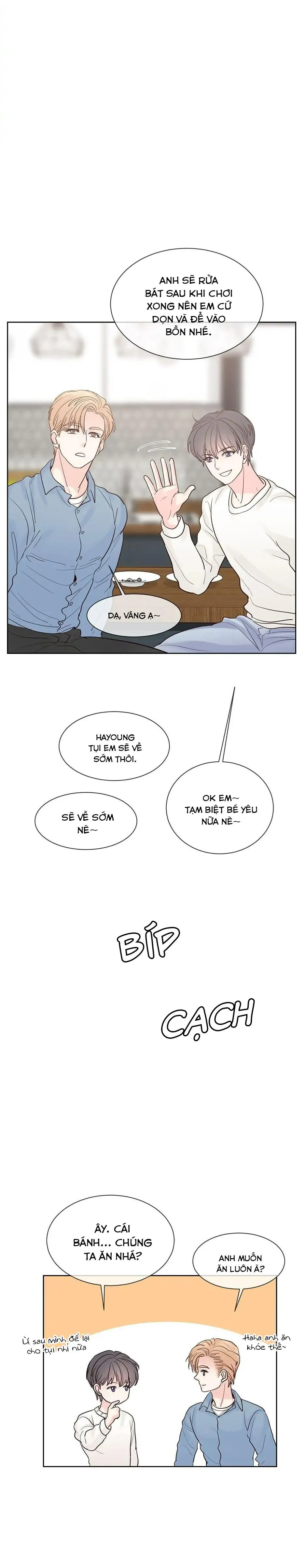 HAR Đụng Là Nóng Mà Chạm Là Chạy Chapter 88 Trang 6