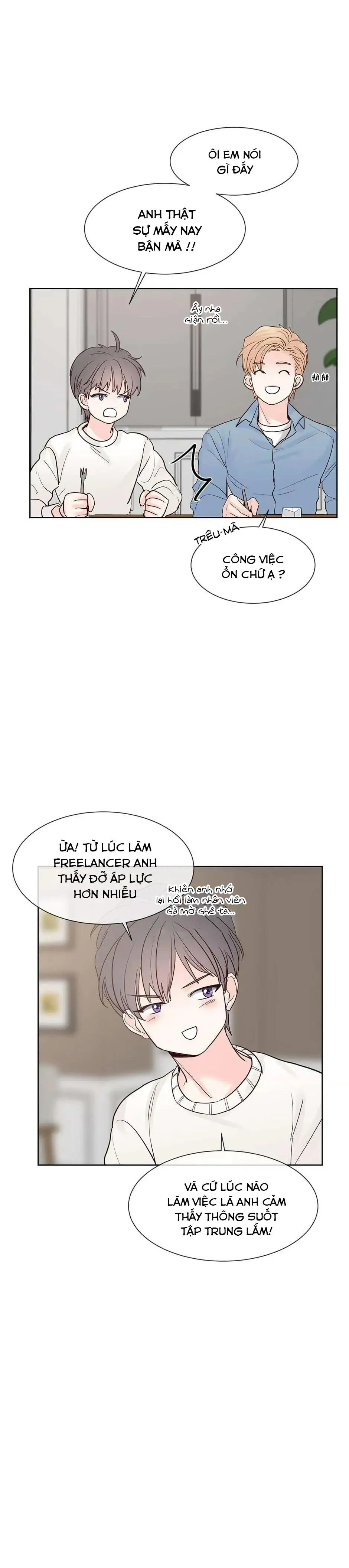 HAR Đụng Là Nóng Mà Chạm Là Chạy Chapter 88 Trang 9