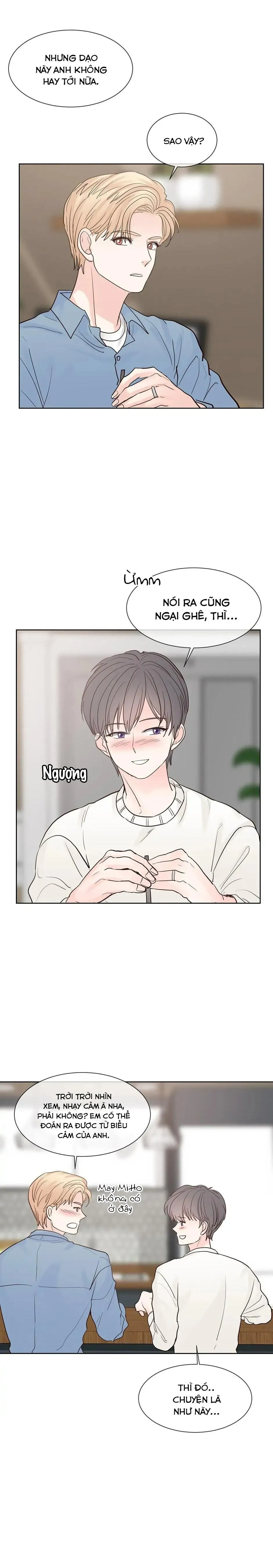 HAR Đụng Là Nóng Mà Chạm Là Chạy Chapter 88 Trang 11