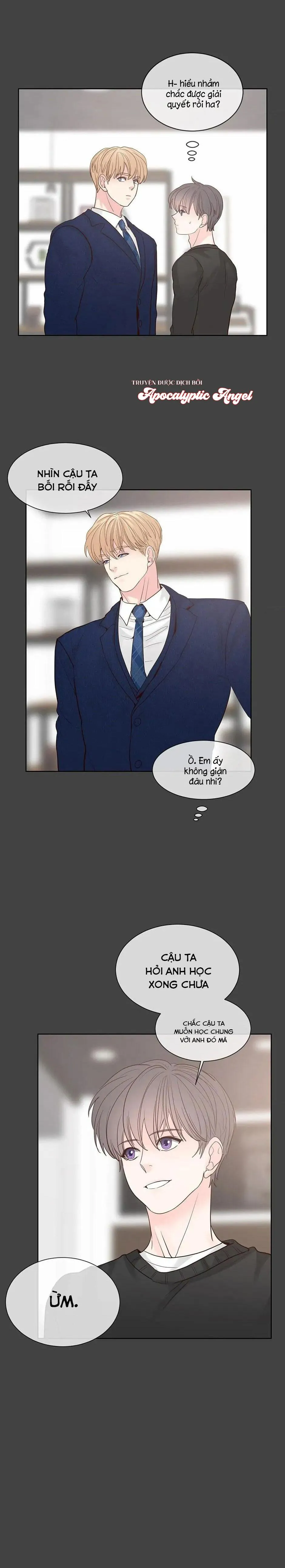 HAR Đụng Là Nóng Mà Chạm Là Chạy Chapter 89 Trang 10