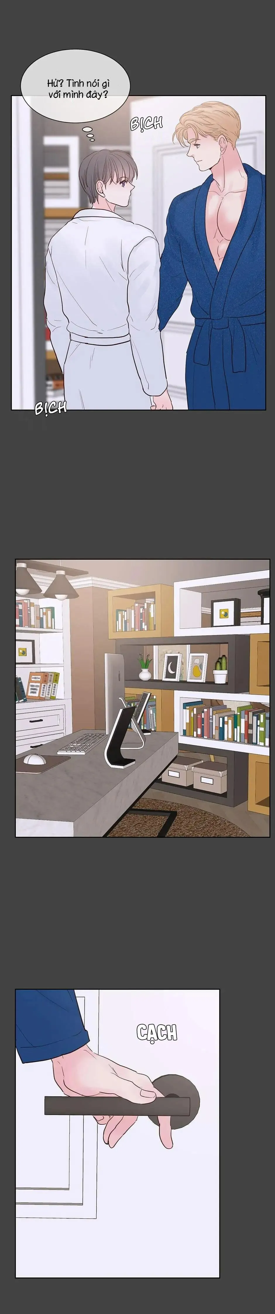 HAR Đụng Là Nóng Mà Chạm Là Chạy Chapter 89 Trang 23