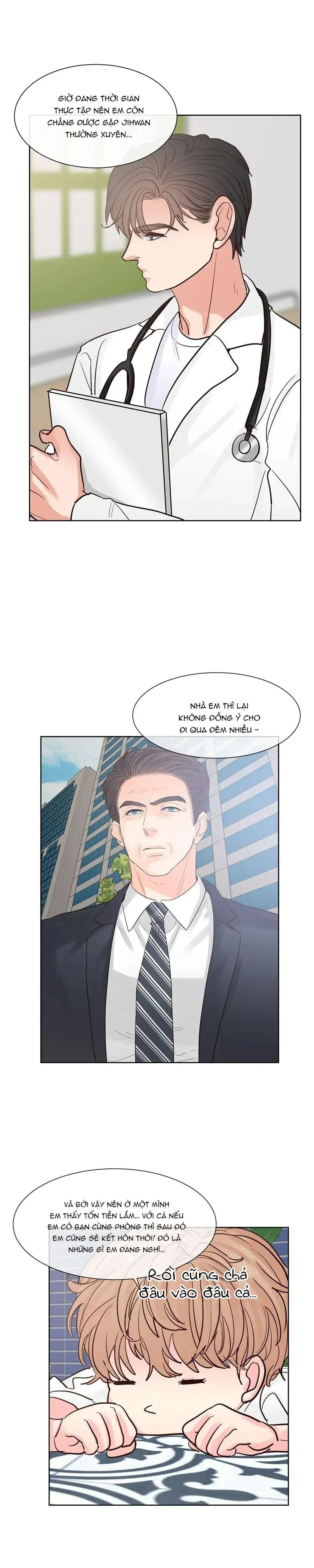 HAR Đụng Là Nóng Mà Chạm Là Chạy Chapter 93 Trang 10