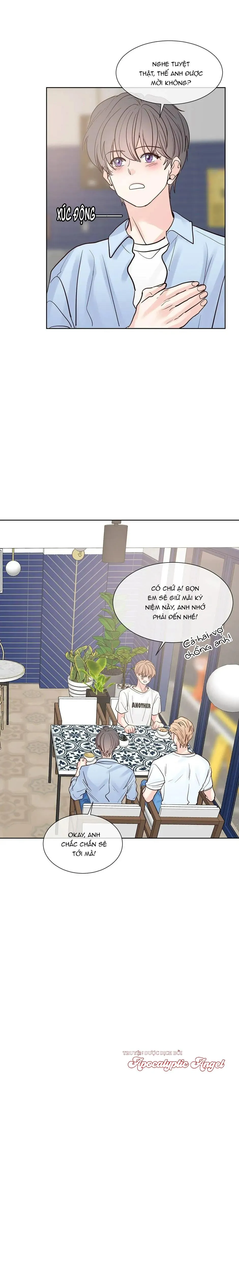 HAR Đụng Là Nóng Mà Chạm Là Chạy Chapter 93 Trang 21