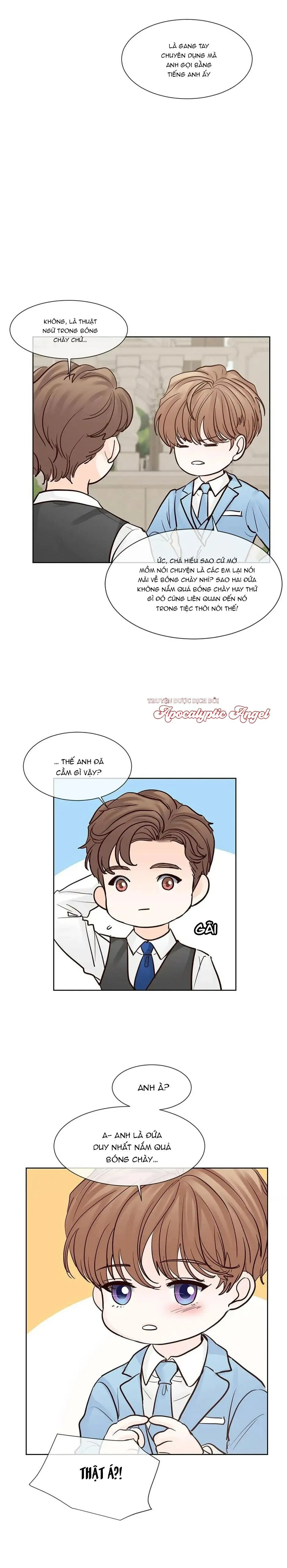 HAR Đụng Là Nóng Mà Chạm Là Chạy Chapter 94 Trang 5