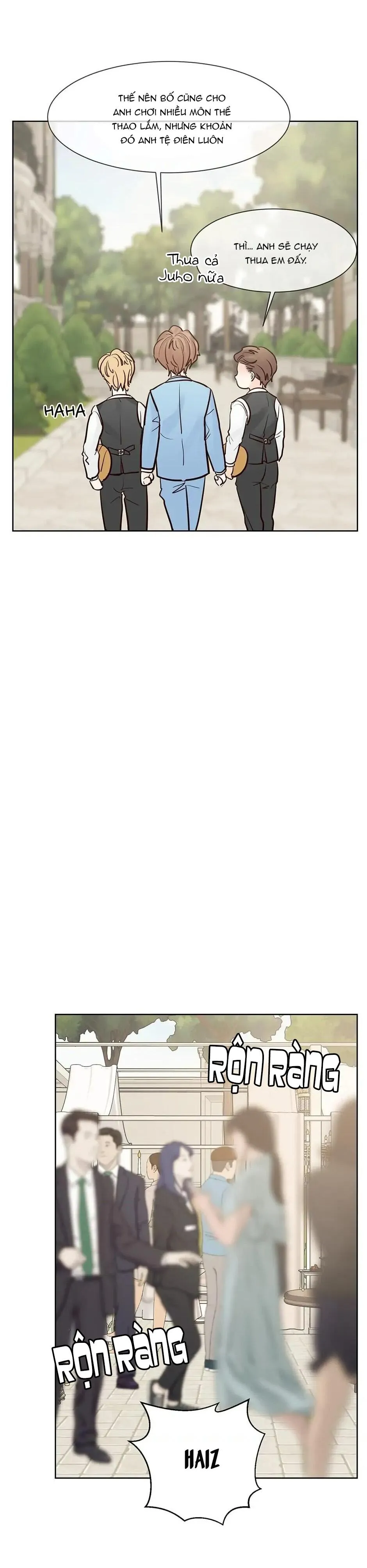 HAR Đụng Là Nóng Mà Chạm Là Chạy Chapter 94 Trang 6