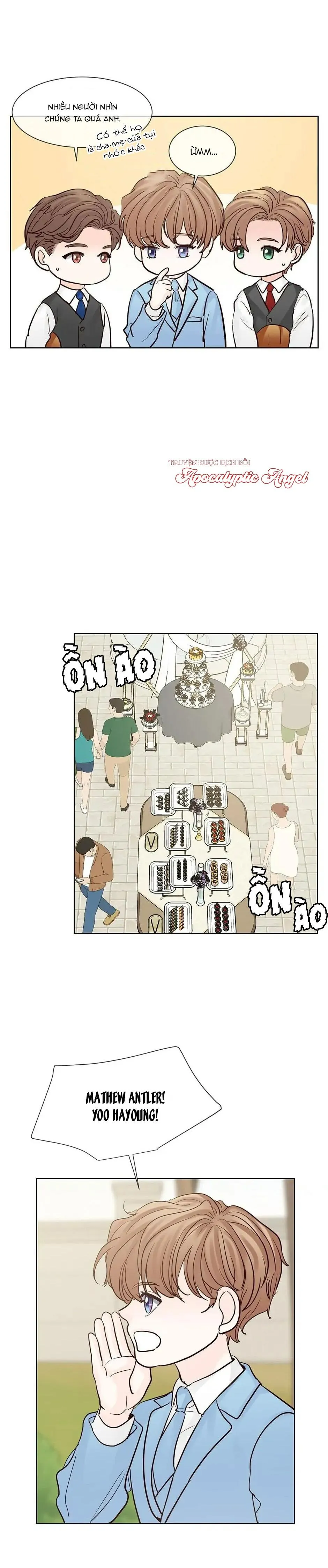 HAR Đụng Là Nóng Mà Chạm Là Chạy Chapter 94 Trang 8