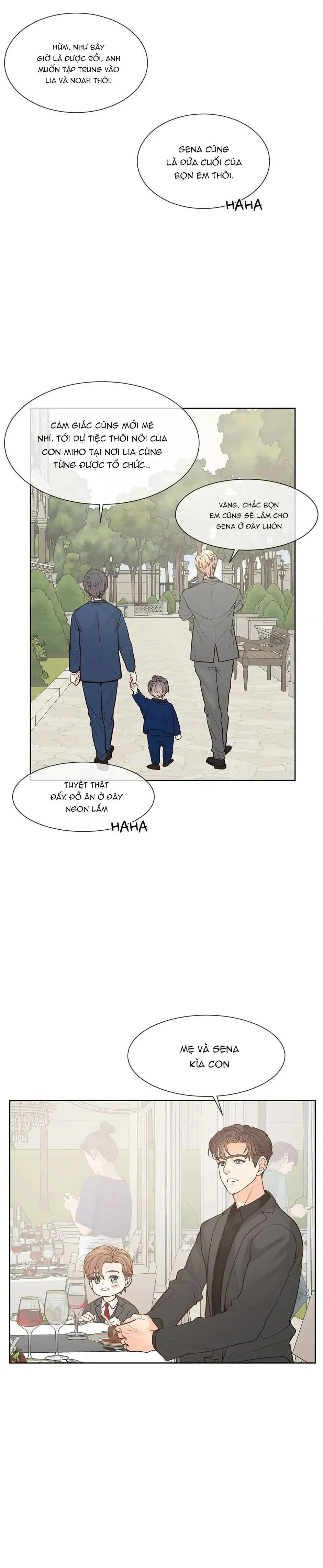 HAR Đụng Là Nóng Mà Chạm Là Chạy Chapter 94 Trang 14