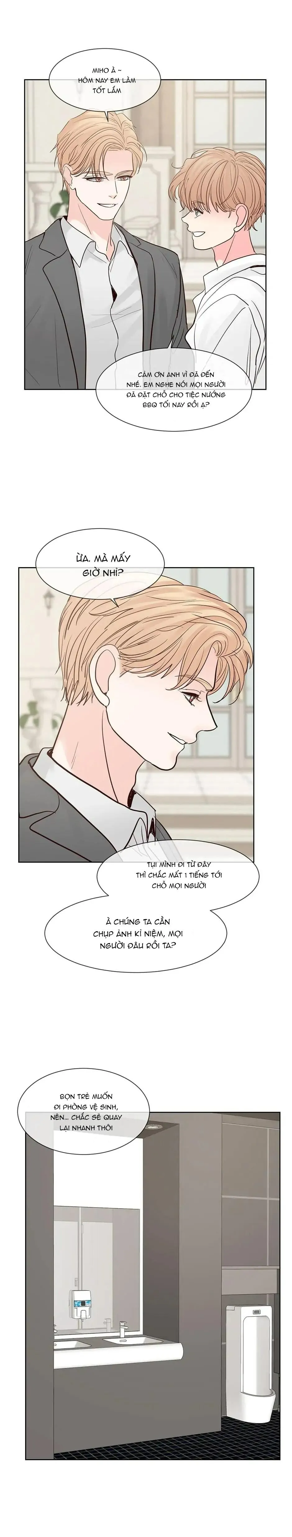 HAR Đụng Là Nóng Mà Chạm Là Chạy Chapter 94 Trang 18