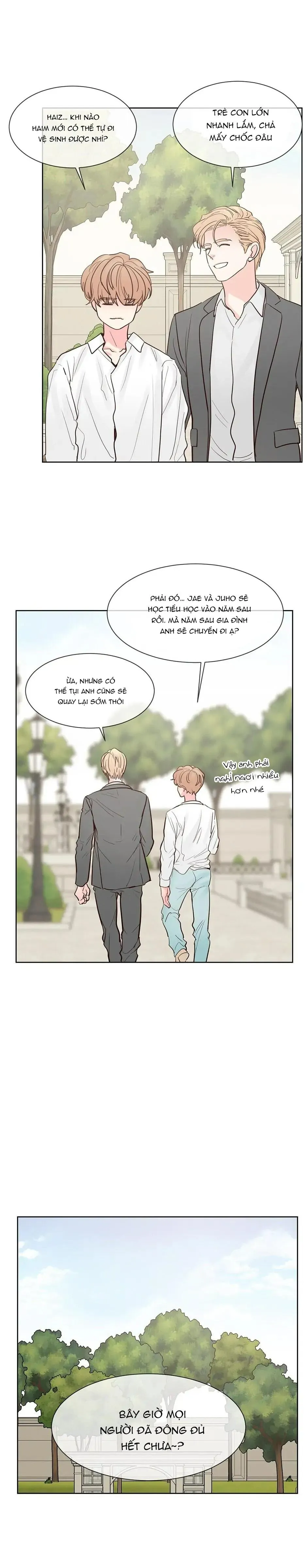 HAR Đụng Là Nóng Mà Chạm Là Chạy Chapter 94 Trang 19