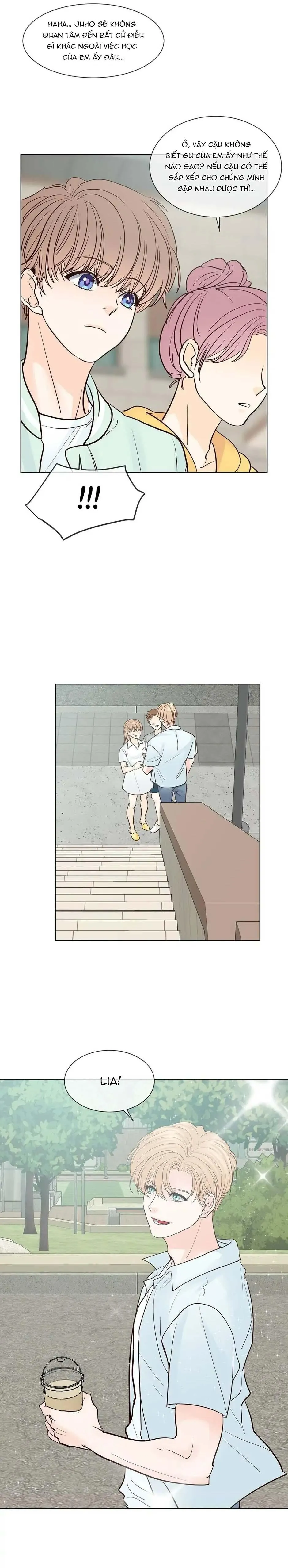 HAR Đụng Là Nóng Mà Chạm Là Chạy Chapter 95 Trang 6