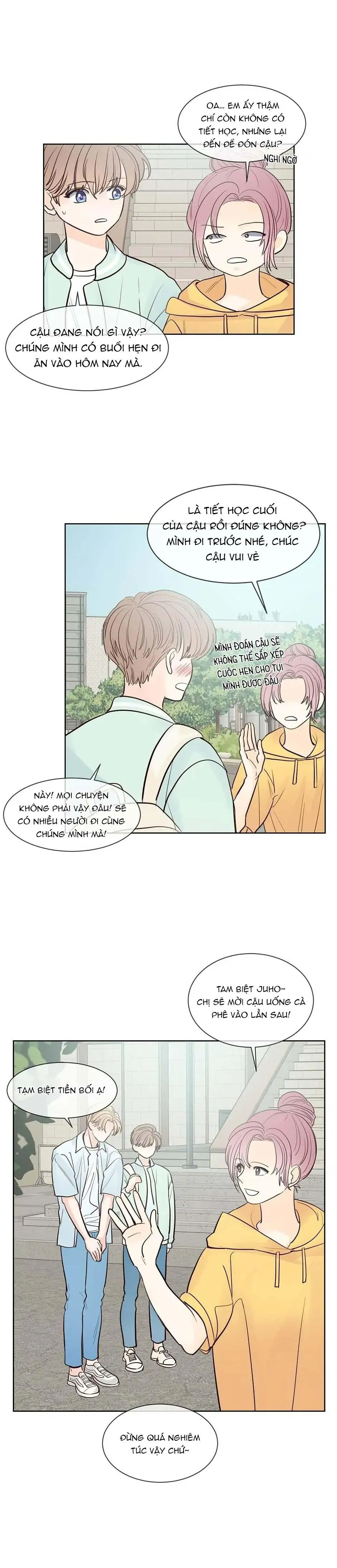 HAR Đụng Là Nóng Mà Chạm Là Chạy Chapter 95 Trang 8