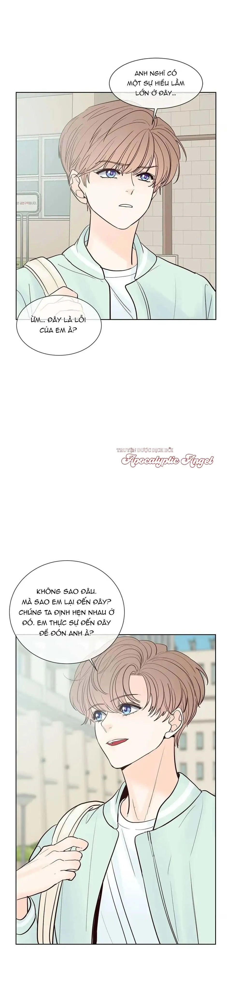 HAR Đụng Là Nóng Mà Chạm Là Chạy Chapter 95 Trang 9