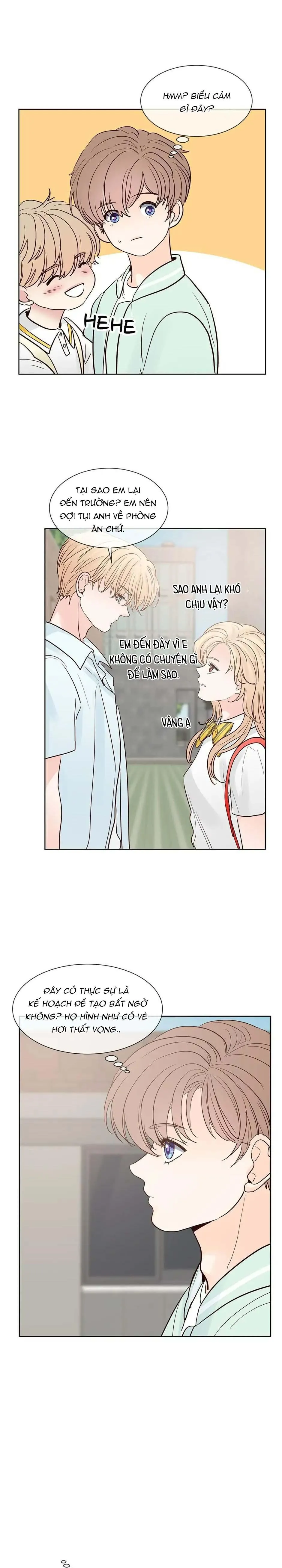 HAR Đụng Là Nóng Mà Chạm Là Chạy Chapter 96 Trang 14