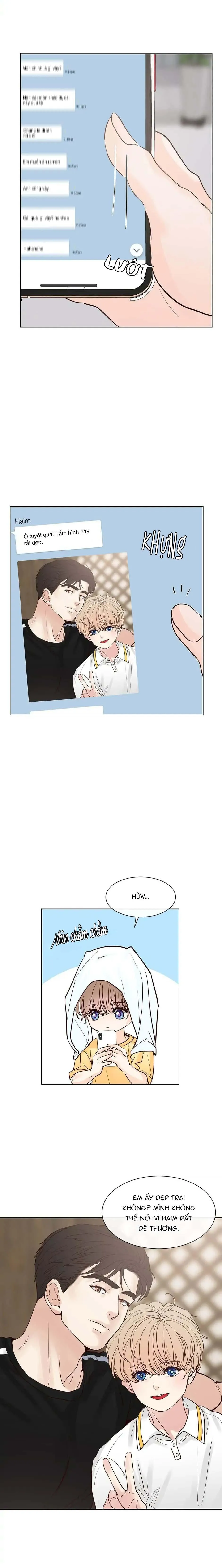 HAR Đụng Là Nóng Mà Chạm Là Chạy Chapter 97 Trang 6