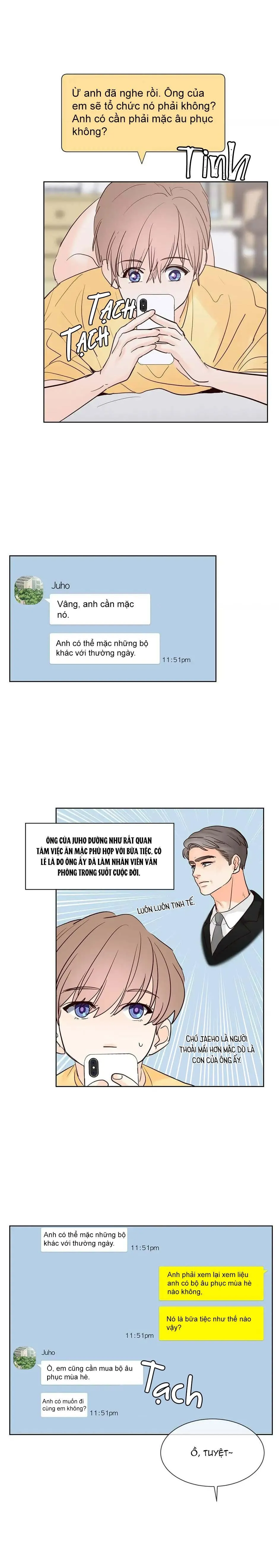 HAR Đụng Là Nóng Mà Chạm Là Chạy Chapter 97 Trang 14