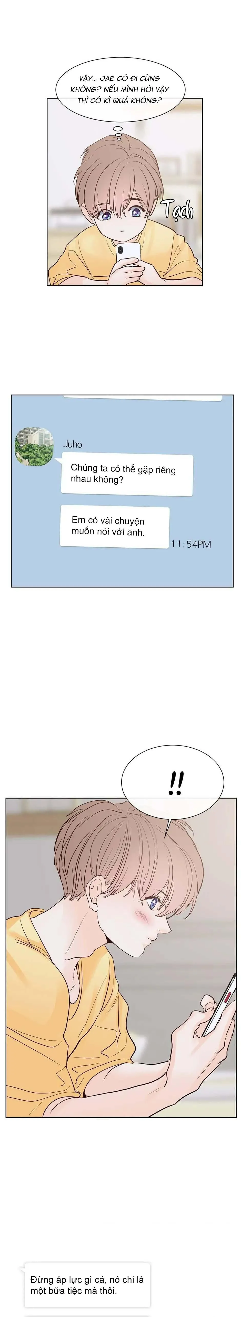 HAR Đụng Là Nóng Mà Chạm Là Chạy Chapter 97 Trang 15