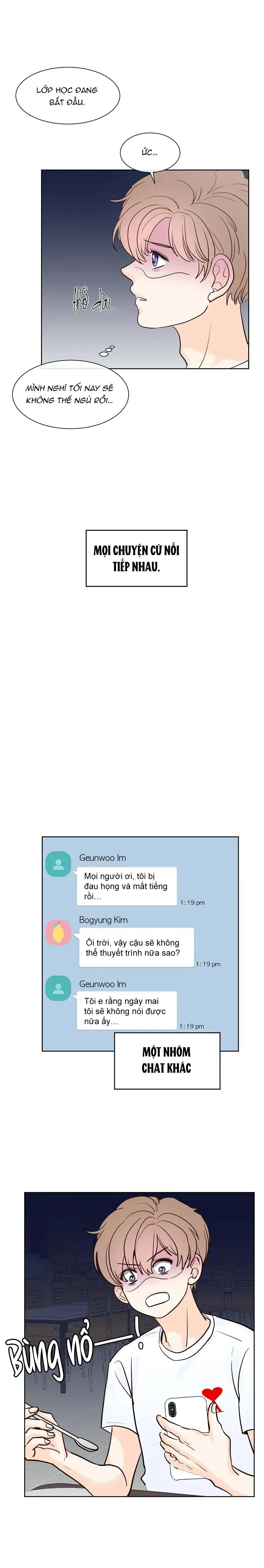 HAR Đụng Là Nóng Mà Chạm Là Chạy Chapter 98 Trang 5