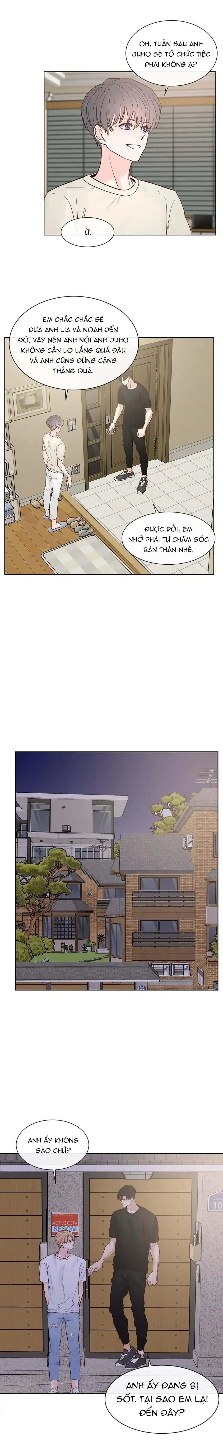 HAR Đụng Là Nóng Mà Chạm Là Chạy Chapter 98 Trang 19