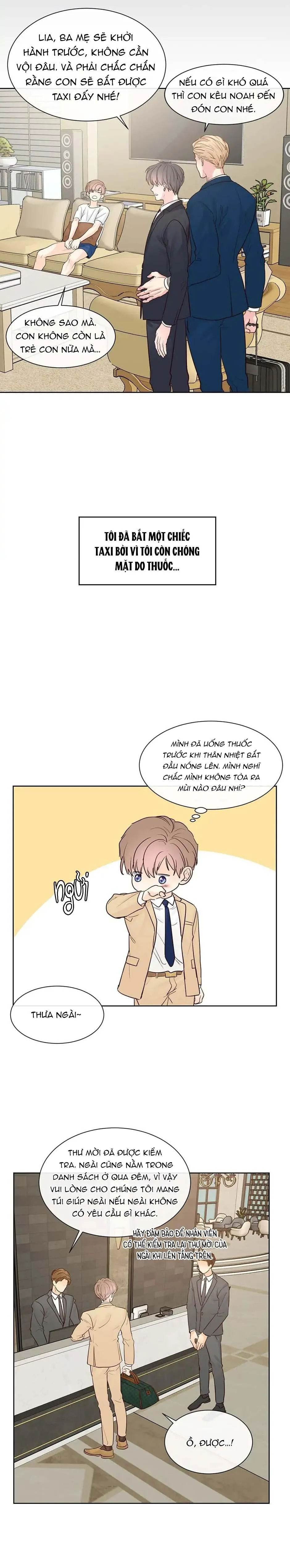 HAR Đụng Là Nóng Mà Chạm Là Chạy Chapter 99 Trang 3