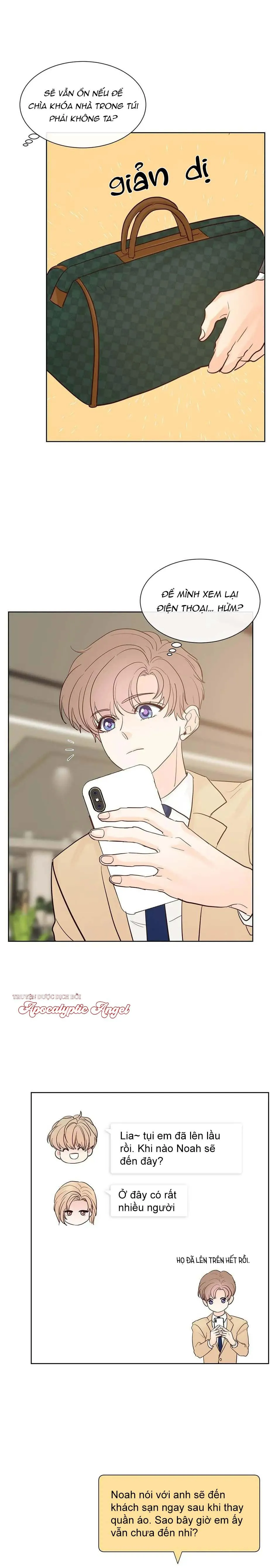 HAR Đụng Là Nóng Mà Chạm Là Chạy Chapter 99 Trang 4