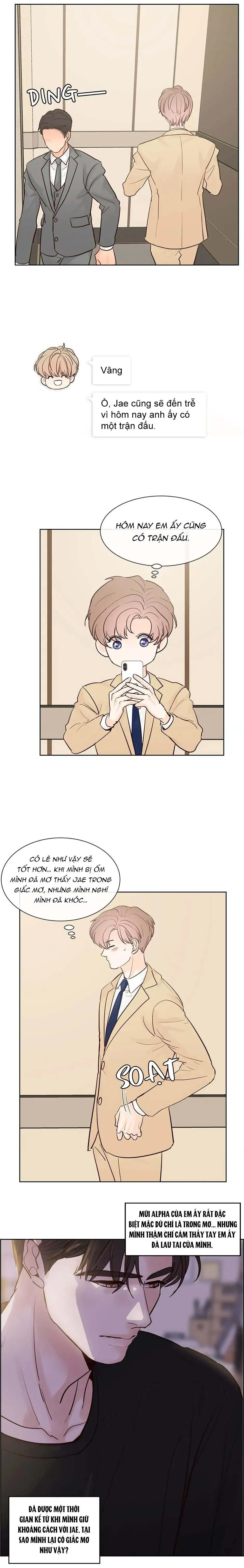 HAR Đụng Là Nóng Mà Chạm Là Chạy Chapter 99 Trang 5