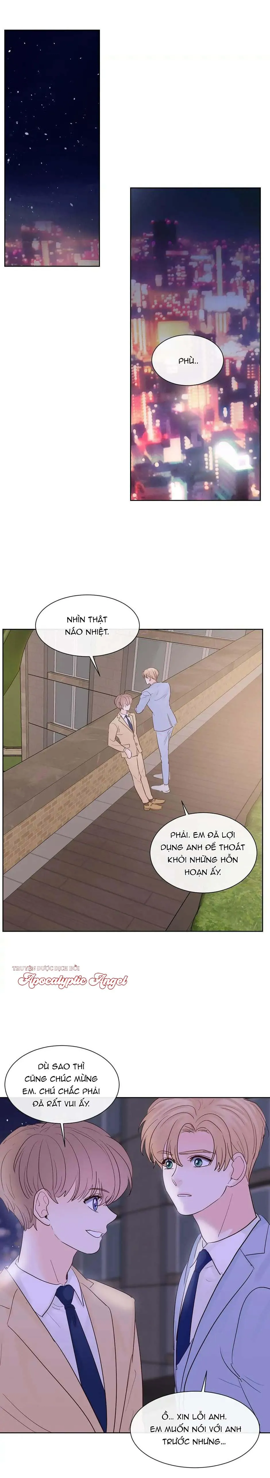 HAR Đụng Là Nóng Mà Chạm Là Chạy Chapter 99 Trang 11