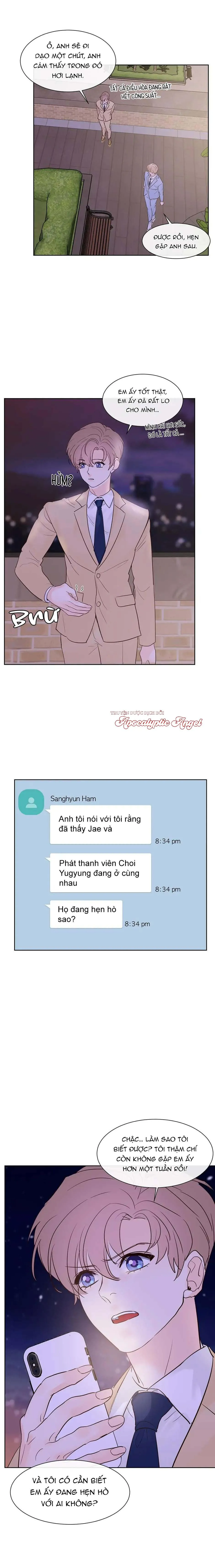 HAR Đụng Là Nóng Mà Chạm Là Chạy Chapter 99 Trang 14