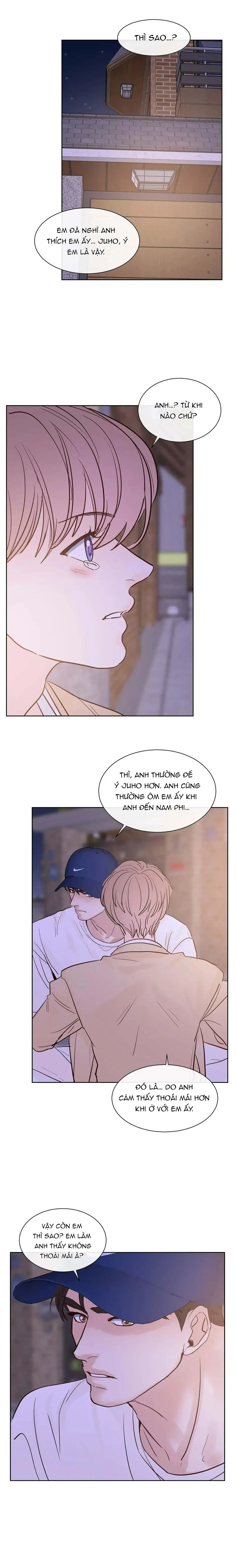 HAR Đụng Là Nóng Mà Chạm Là Chạy Chapter 100 Trang 4