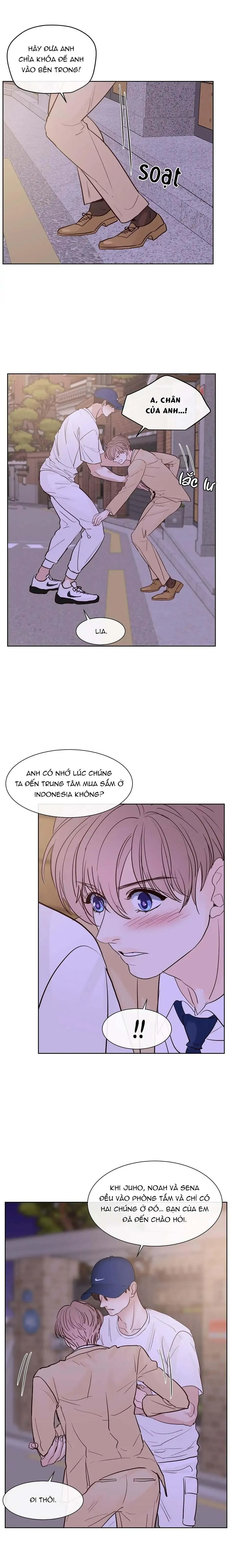 HAR Đụng Là Nóng Mà Chạm Là Chạy Chapter 100 Trang 7