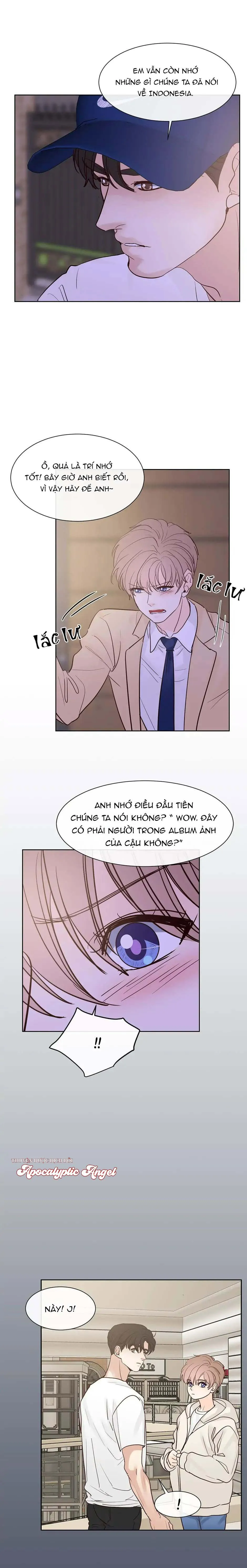 HAR Đụng Là Nóng Mà Chạm Là Chạy Chapter 100 Trang 8