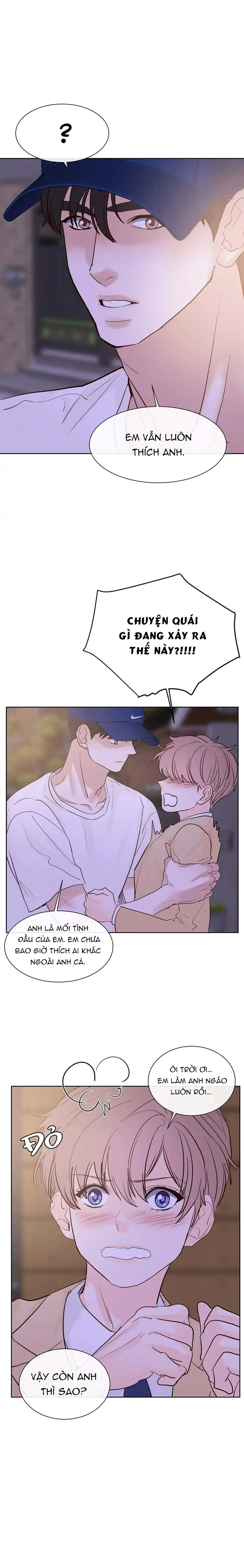 HAR Đụng Là Nóng Mà Chạm Là Chạy Chapter 100 Trang 11