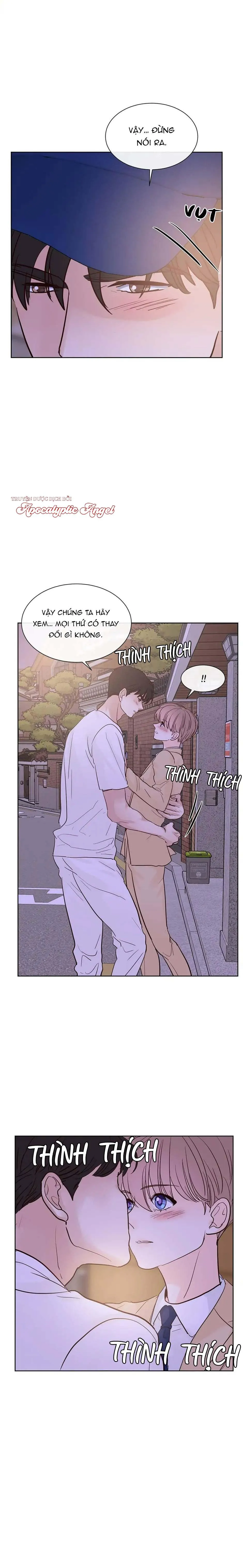 HAR Đụng Là Nóng Mà Chạm Là Chạy Chapter 100 Trang 13