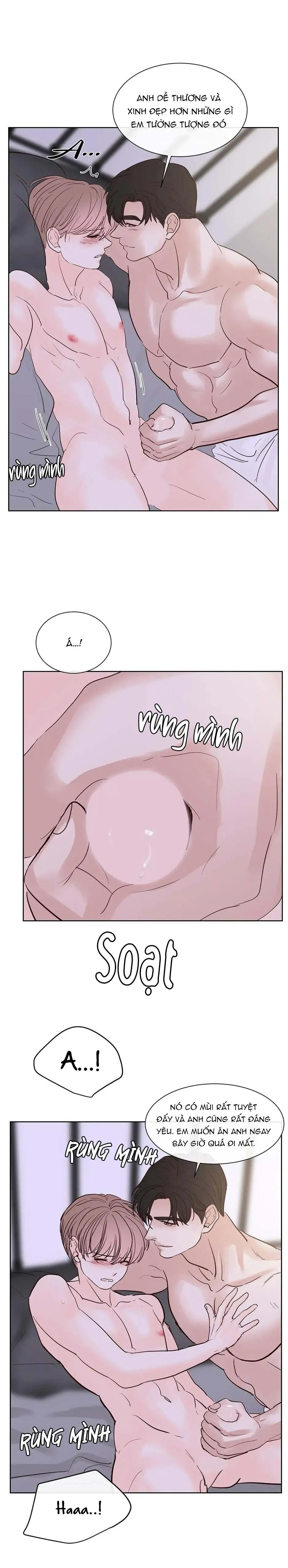 HAR Đụng Là Nóng Mà Chạm Là Chạy Chapter 101 Trang 8