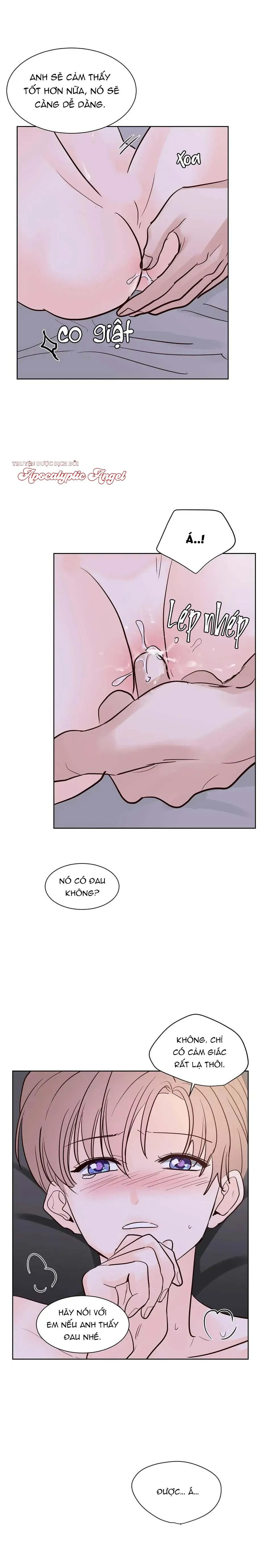 HAR Đụng Là Nóng Mà Chạm Là Chạy Chapter 101 Trang 11