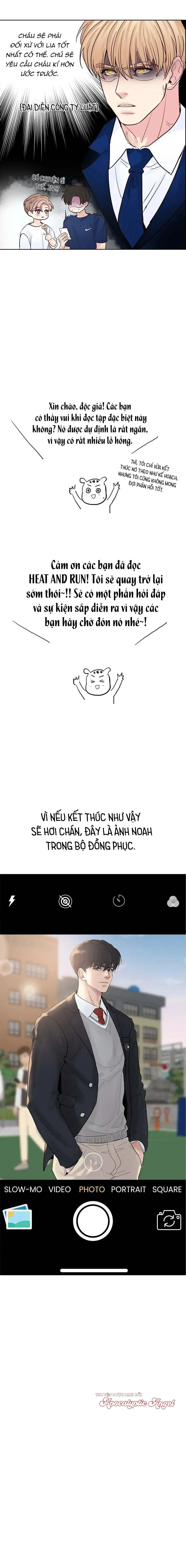 HAR Đụng Là Nóng Mà Chạm Là Chạy Chapter 102 Trang 21